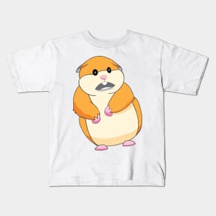 Scared Hamster Meme Hammond Kids T-Shirt